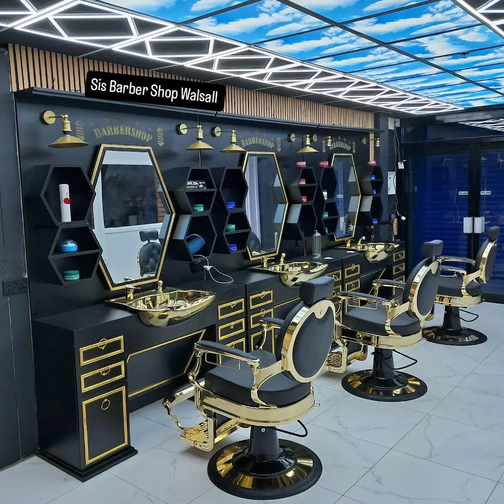 Sis Barber Shop Walsall Storefront